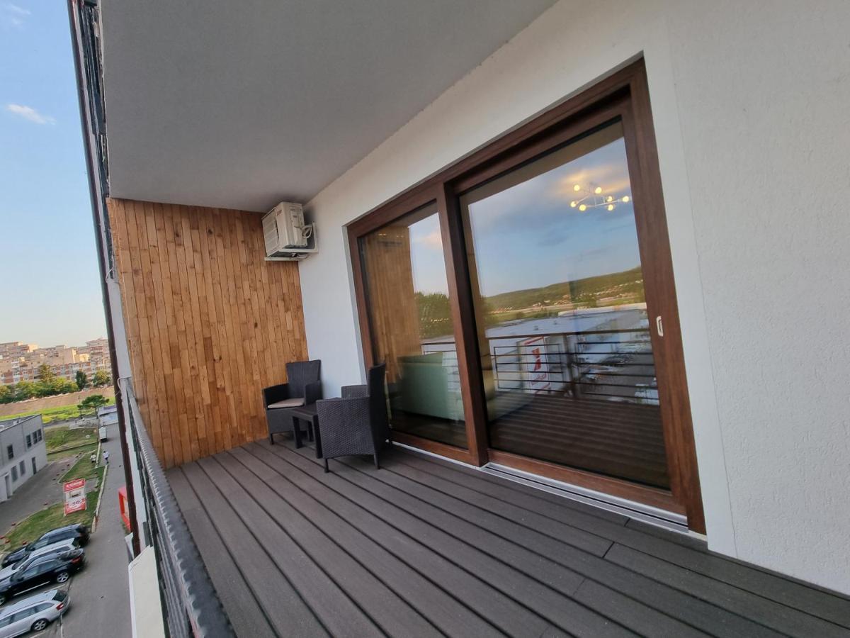 Apartament In Complex Rezidential Râmnicu Vâlcea Exteriér fotografie